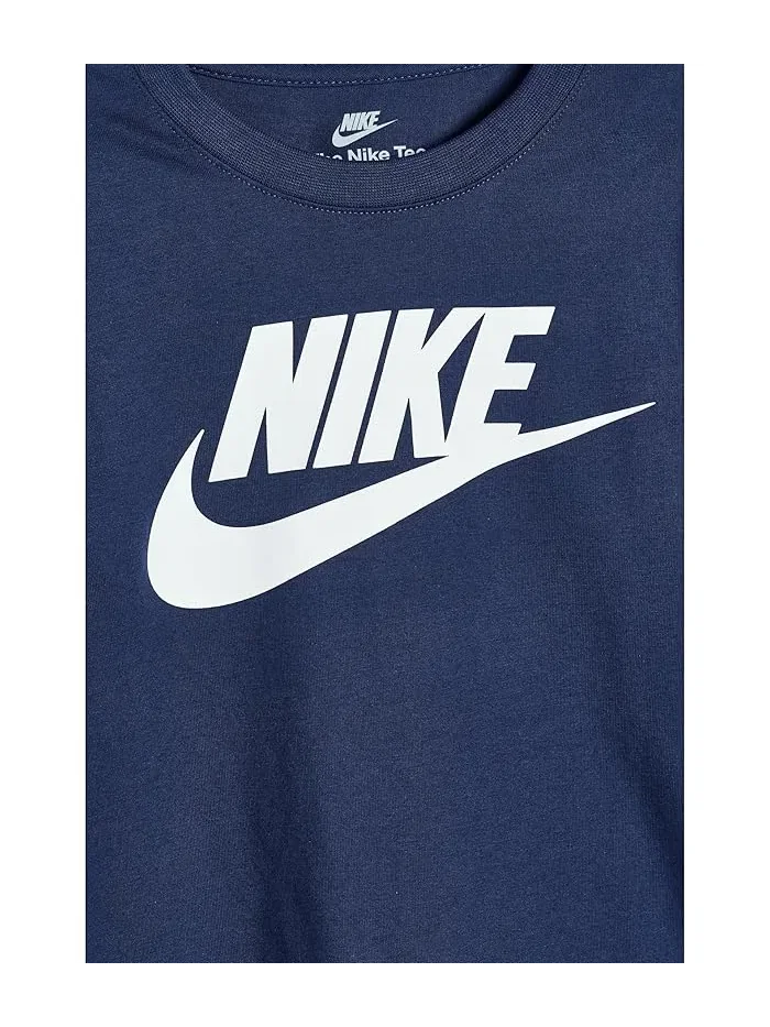 Футболка повседневная Futura Nike Kids — изображение 3 из 3, темно-синий