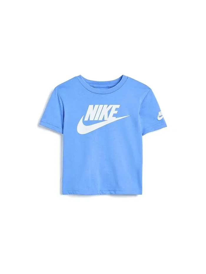 Футболка хлопковая Futura T-Shirt Nike Kids — изображение 1 из 3, синий