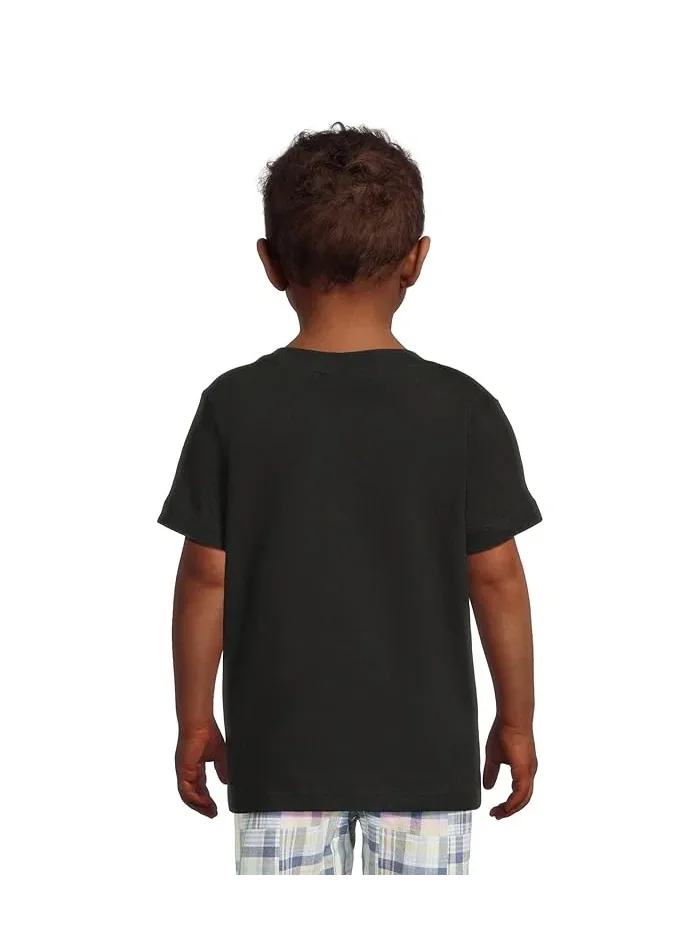 Футболка повседневная Core Tee Lacoste Kids — изображение 2 из 4, черный