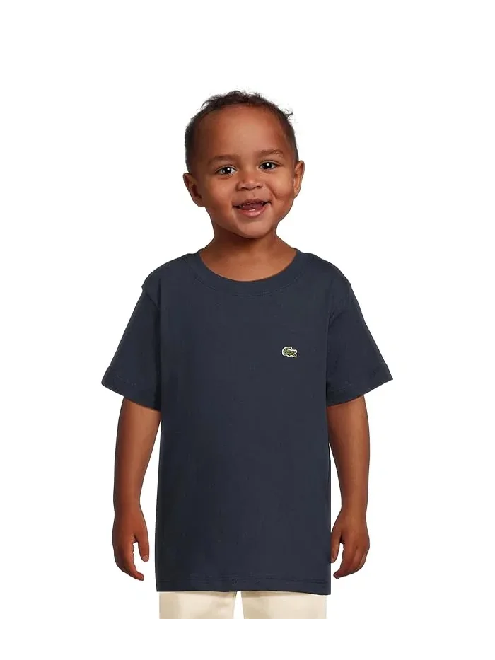 Футболка хлопковая Core Tee Lacoste Kids