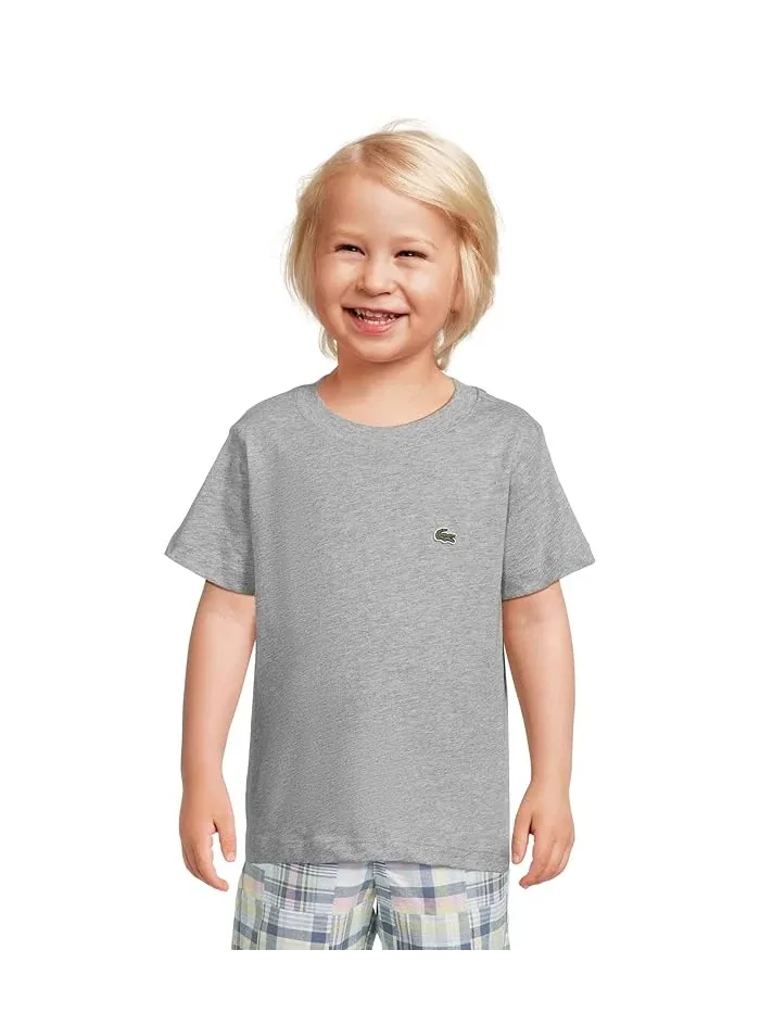 Футболка хлопковая Core Tee Lacoste Kids