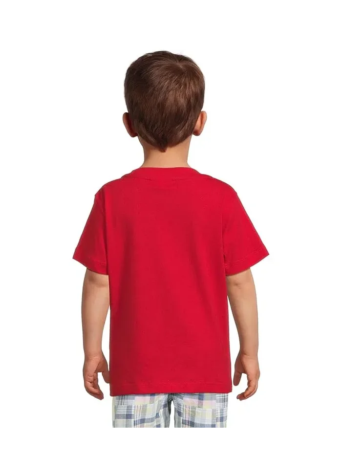 Футболка Core Tee Lacoste Kids, Rogue — изображение 2 из 4, серый