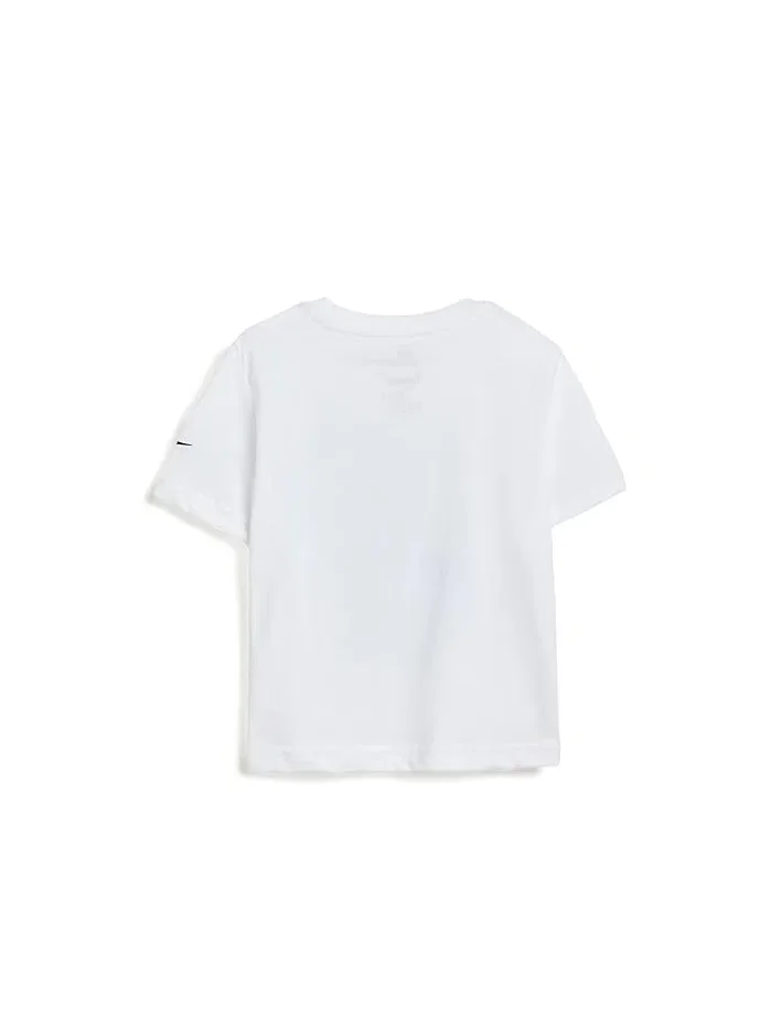 Футболка с графикой In the Zone Nike Kids — изображение 2 из 3, белый