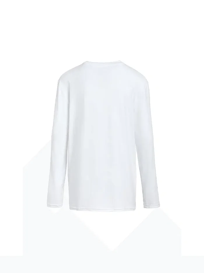 Футболка с длинным рукавом Everyday Surf Tee Quiksilver Kids — изображение 2 из 3, белый