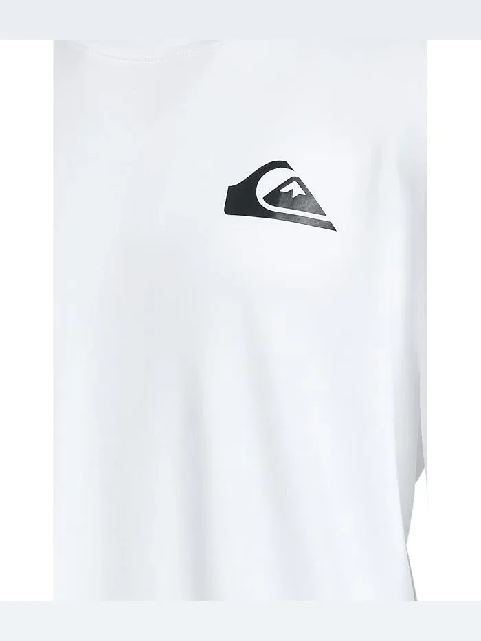 Футболка с длинным рукавом Everyday Surf Tee Quiksilver Kids — изображение 3 из 3, белый