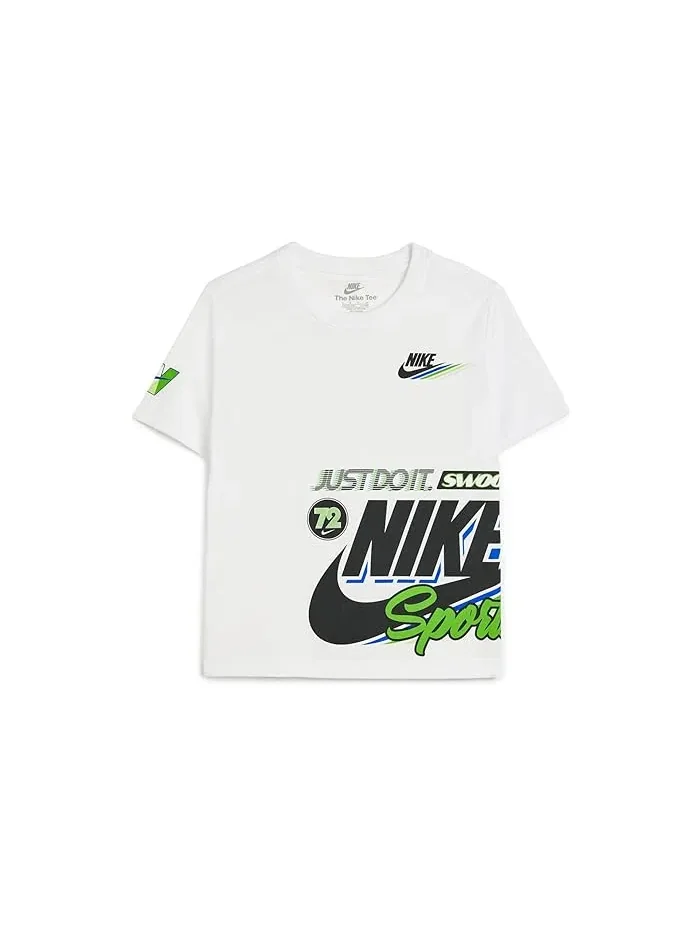Футболка Victory Lap Nike Kids — изображение 1 из 3, белый