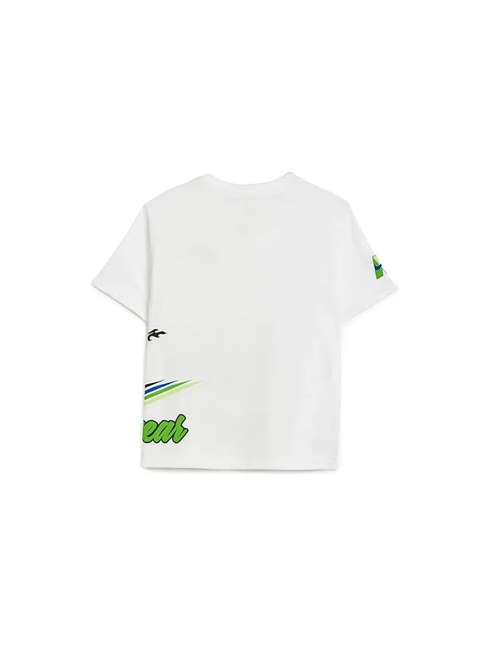 Футболка Victory Lap Nike Kids — изображение 2 из 3, белый