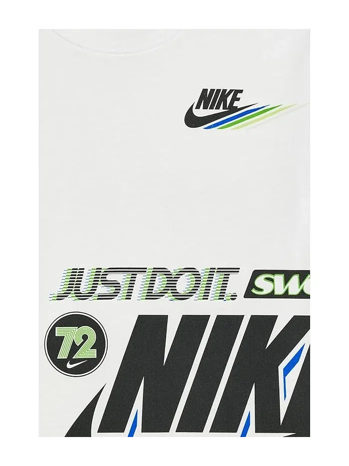 Футболка Victory Lap Nike Kids — изображение 3 из 3, белый