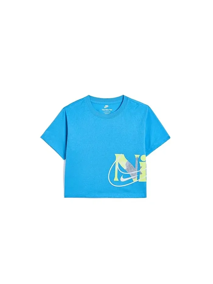 Футболка Move with Nature Boxy Nike Kids