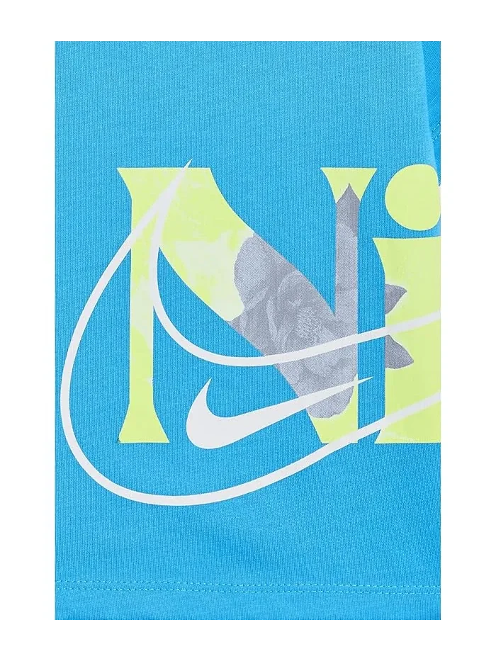 Футболка Move with Nature Boxy Nike Kids — изображение 3 из 3, синий