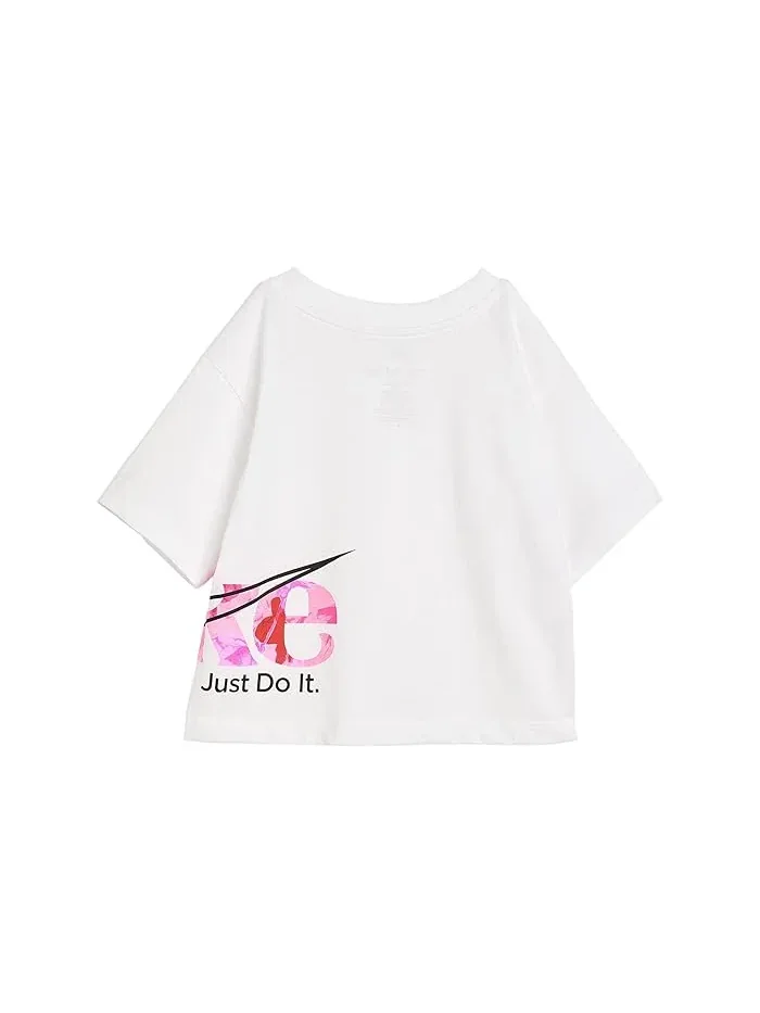 Футболка Move with Nature Boxy Nike Kids — изображение 2 из 3, белый