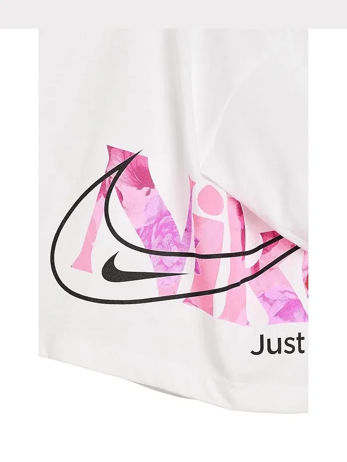 Футболка Move with Nature Boxy Nike Kids — изображение 3 из 3, белый