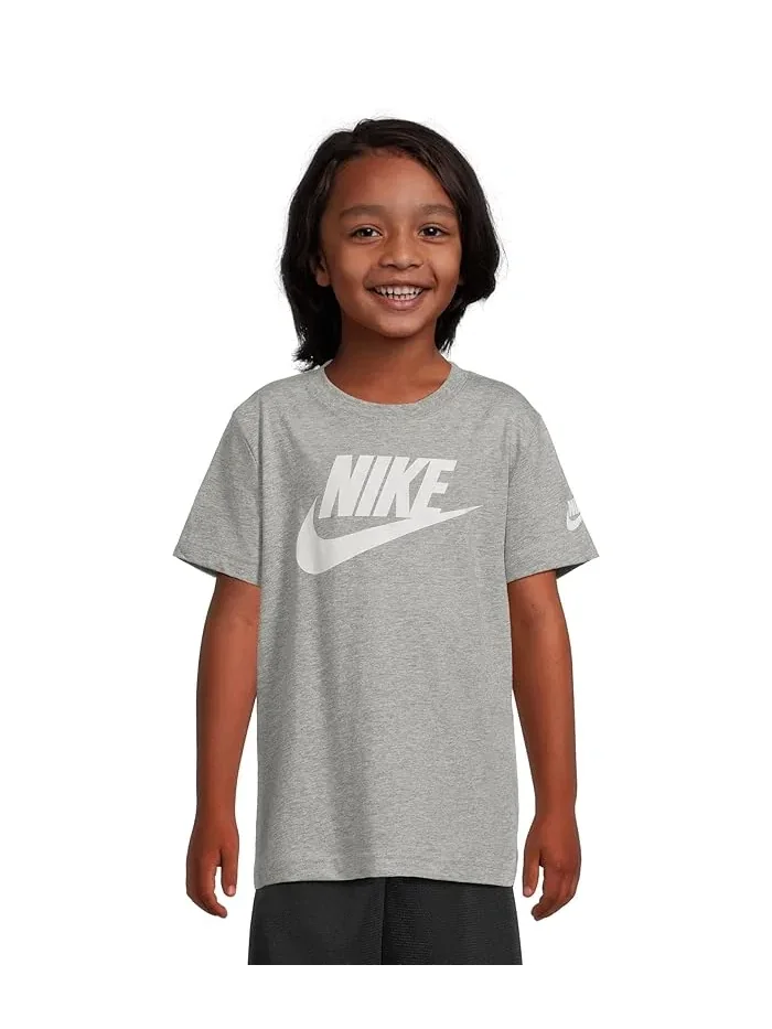 Футболка с логотипом Futura Nike Kids — изображение 1 из 4, темный серый