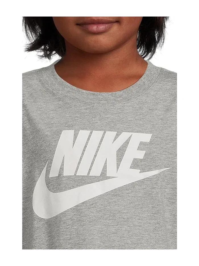 Футболка с логотипом Futura Nike Kids — изображение 3 из 4, темный серый