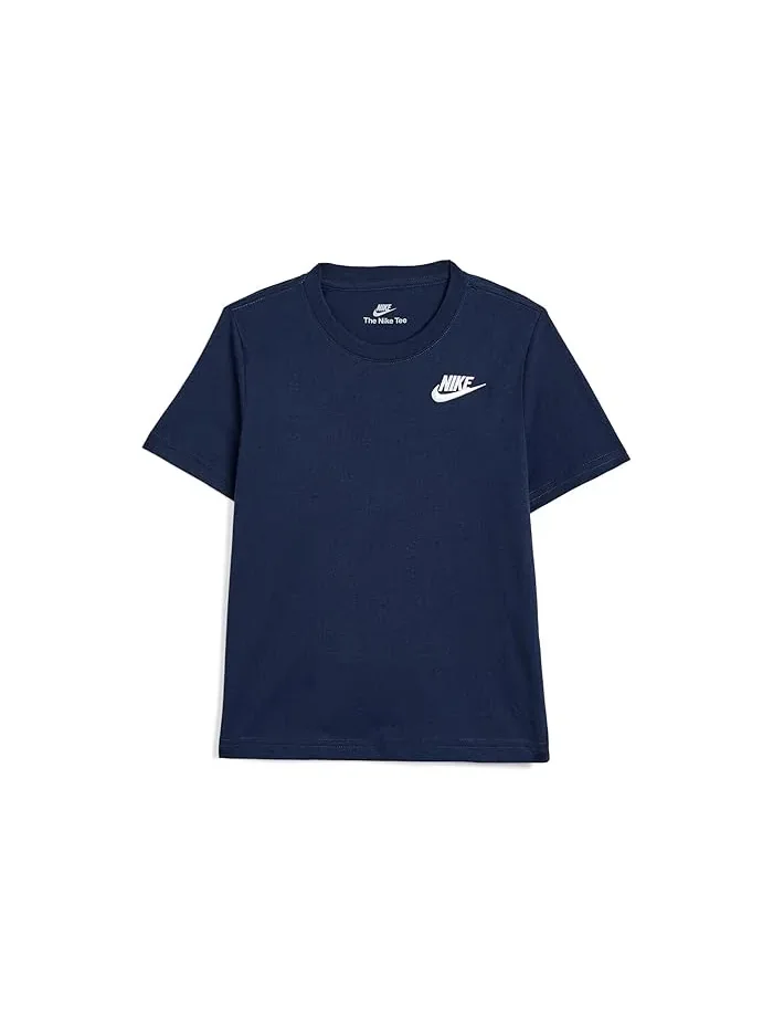 Футболка Nike Kids Club T-Shirt — изображение 1 из 3, темно-синий