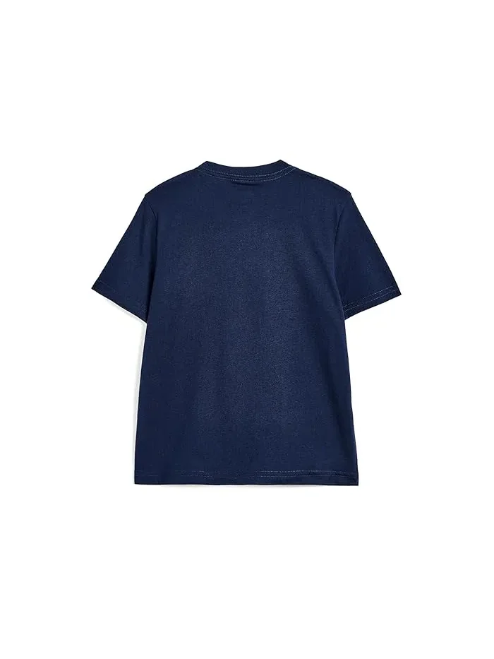 Футболка Nike Kids Club T-Shirt — изображение 2 из 3, темно-синий