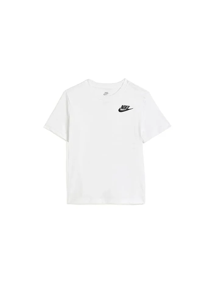 Футболка Nike Kids Club T-Shirt — изображение 1 из 3, белый