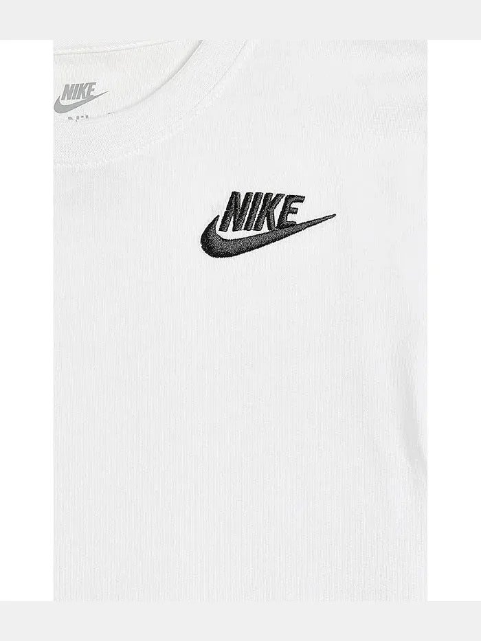 Футболка Nike Kids Club T-Shirt — изображение 3 из 3, белый