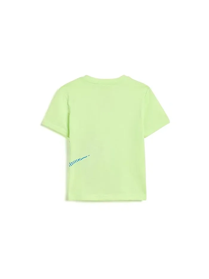 Футболка Nike Kids In the Zone Jersey T-Shirt — изображение 2 из 3, лайм