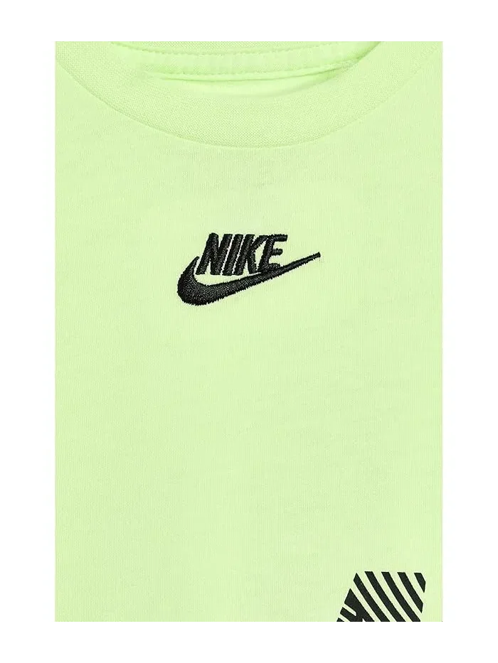 Футболка Nike Kids In the Zone Jersey T-Shirt — изображение 3 из 3, лайм