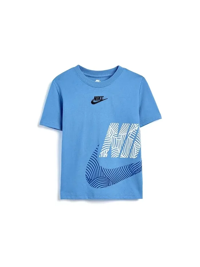 Футболка Nike Kids In the Zone Jersey T-Shirt — изображение 1 из 3, синий