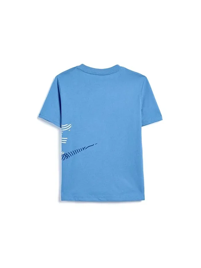 Футболка Nike Kids In the Zone Jersey T-Shirt — изображение 2 из 3, синий