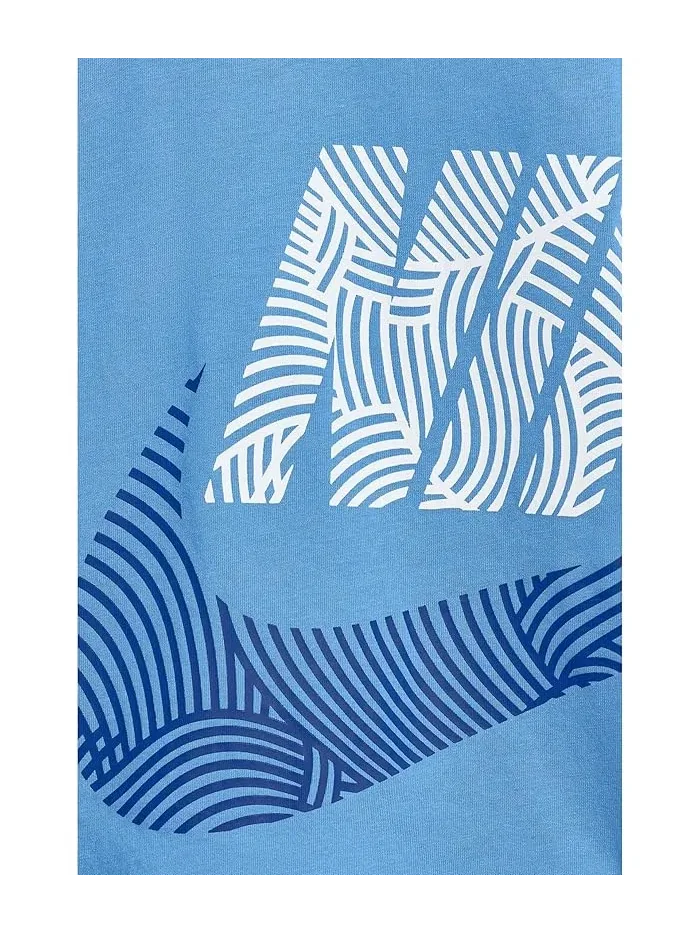 Футболка Nike Kids In the Zone Jersey T-Shirt — изображение 3 из 3, синий