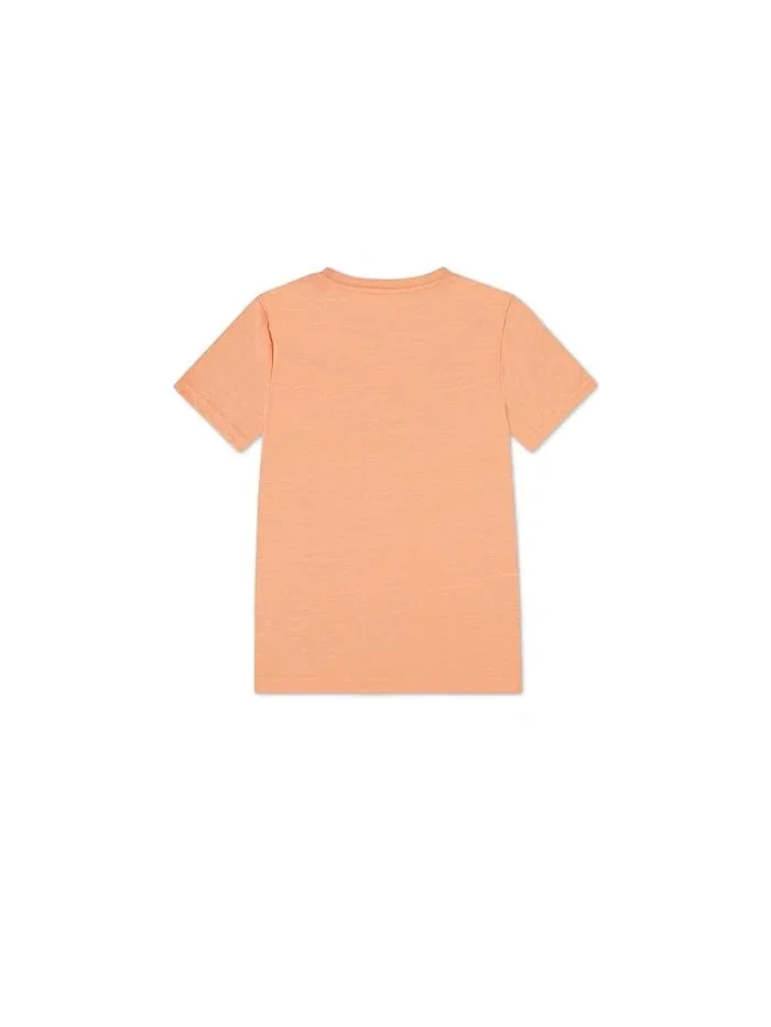 Футболка с круглым вырезом Cloud Slub Hurley Kids — изображение 2 из 3, синий
