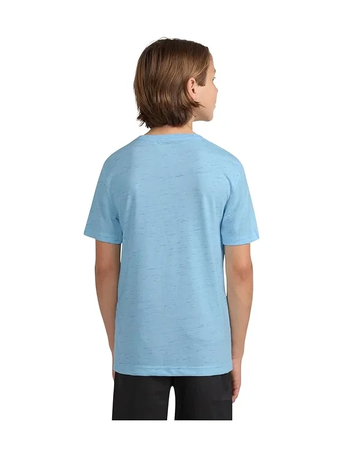 Футболка с круглым вырезом Cloud Slub Hurley Kids — изображение 3 из 3, синий