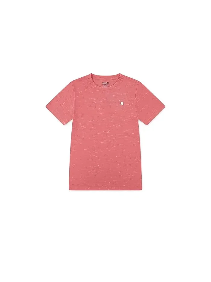 Футболка с круглым вырезом Cloud Slub Hurley Kids — изображение 1 из 3, оранжевый
