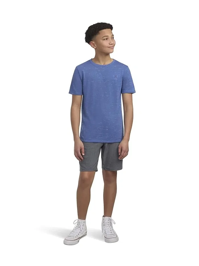 Футболка с круглым вырезом Cloud Slub Hurley Kids — изображение 2 из 3, черный/белый