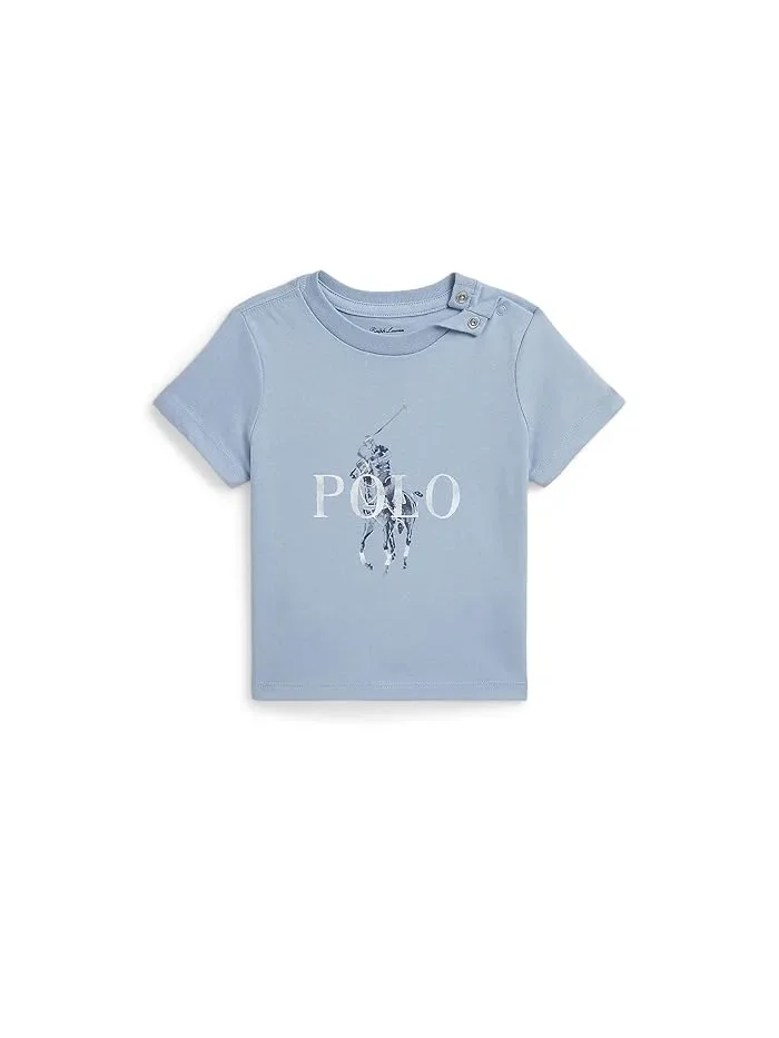 Футболка Big Pony Cotton Jersey Polo Ralph Lauren Kids