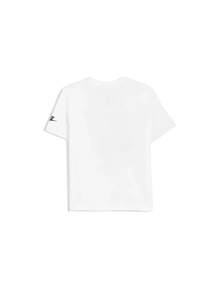 Футболка с графикой In the Zone Nike Kids — изображение 2 из 3, белый