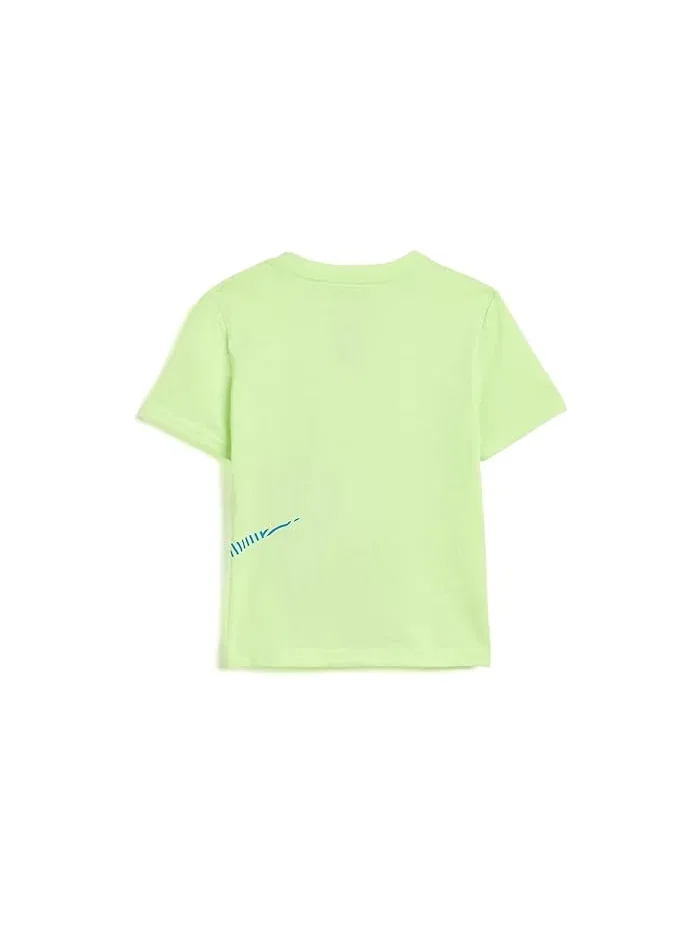 Футболка In the Zone Jersey T-Shirt Nike Kids — изображение 2 из 3, лайм
