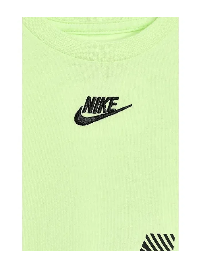Футболка In the Zone Jersey T-Shirt Nike Kids — изображение 3 из 3, лайм
