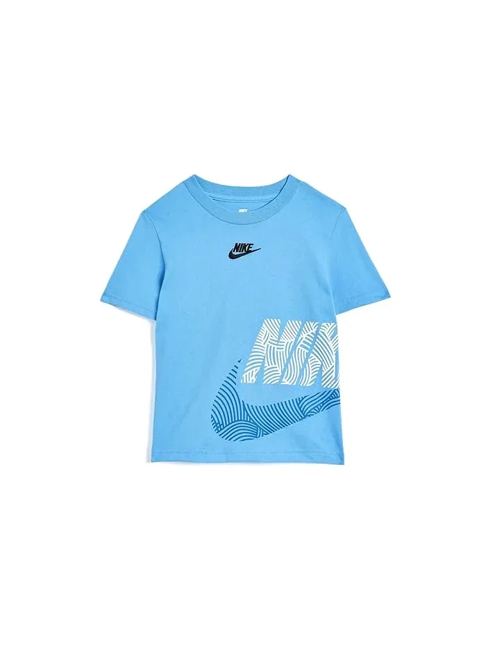 Футболка Nike Kids In the Zone Jersey — изображение 1 из 3, синий