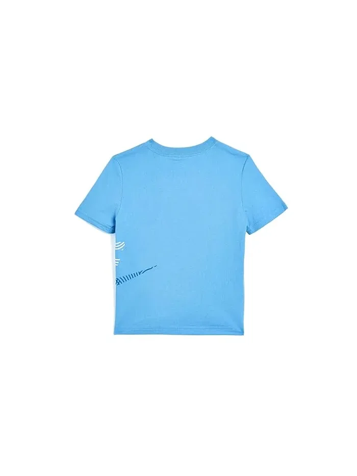 Футболка Nike Kids In the Zone Jersey — изображение 2 из 3, синий