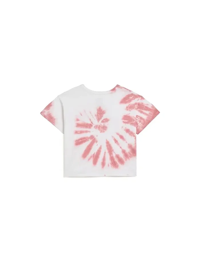 Футболка хлопковая Devin Chaser Kids, Americana Stones Tie-Dye — изображение 2 из 3, пятнистый окрас камней