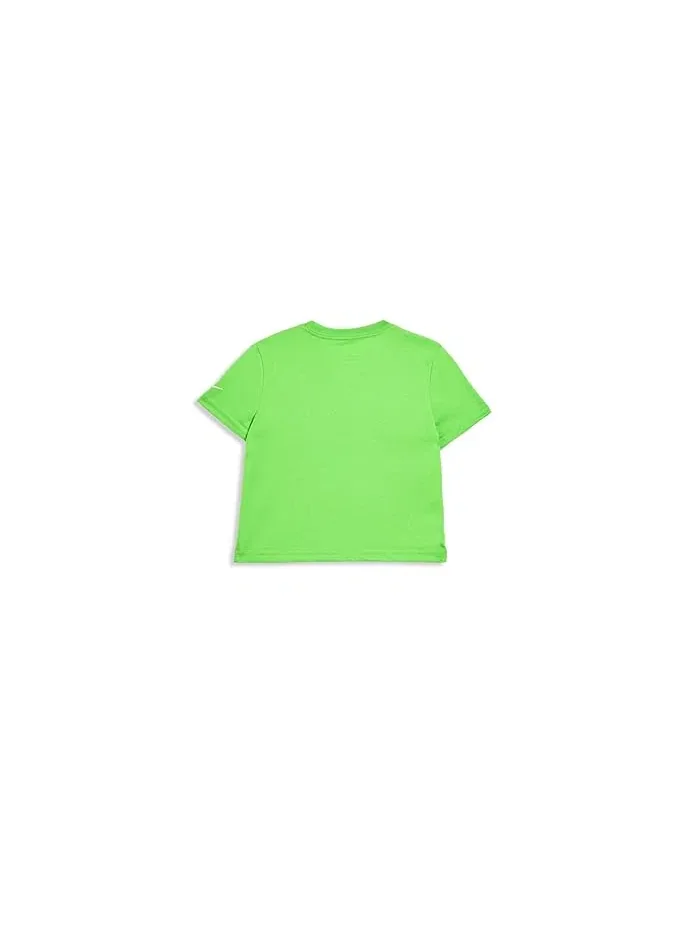 Футболка хлопковая Futura Nike Kids — изображение 2 из 3, зеленый