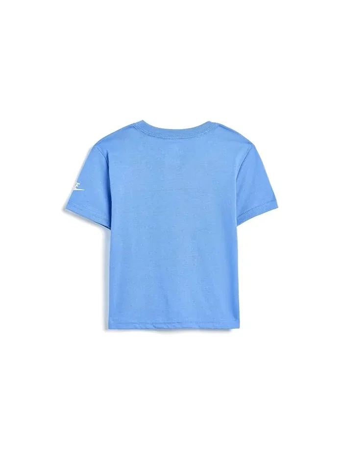Футболка спортивная Futura Nike Kids — изображение 2 из 3, синий