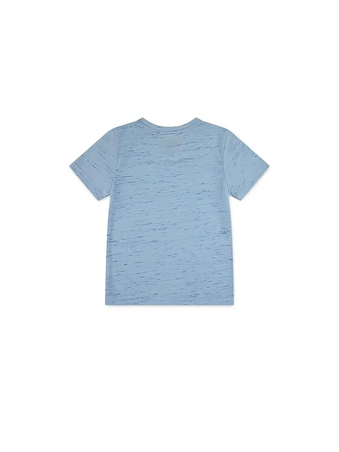Футболка с круглым вырезом Cloud Slub Hurley Kids — изображение 2 из 3, синий