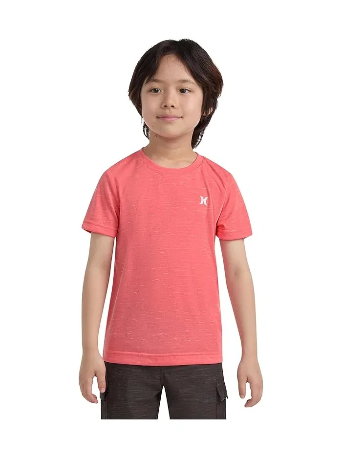 Футболка Cloud Slub Crew Neck Hurley Kids — изображение 1 из 3, оранжевый