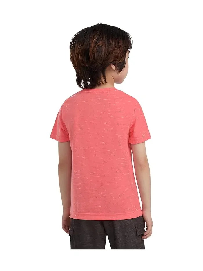 Футболка Cloud Slub Crew Neck Hurley Kids — изображение 3 из 3, оранжевый