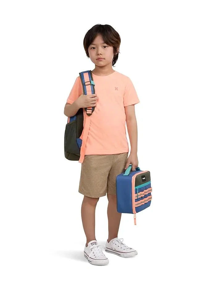 Футболка с коротким рукавом Cloud Slub Hurley Kids — изображение 1 из 4, закатное