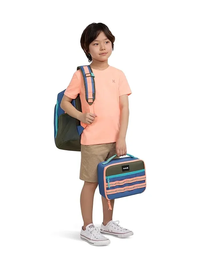 Футболка с коротким рукавом Cloud Slub Hurley Kids — изображение 3 из 4, закатное