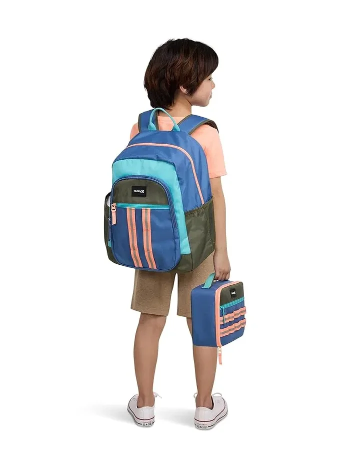 Футболка с коротким рукавом Cloud Slub Hurley Kids — изображение 4 из 4, закатное