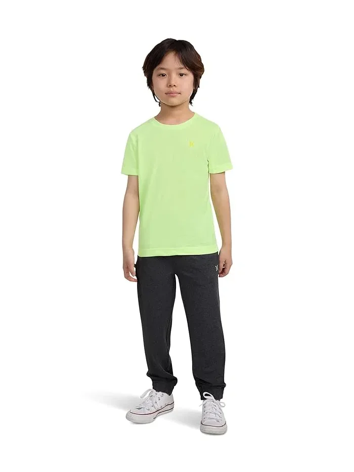 Футболка Cloud Slub Crew Neck Hurley Kids — изображение 2 из 5, лимонный