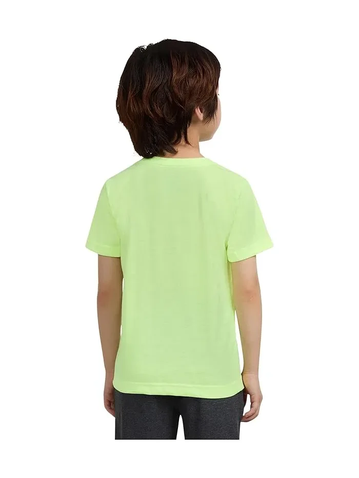 Футболка Cloud Slub Crew Neck Hurley Kids — изображение 3 из 5, лимонный