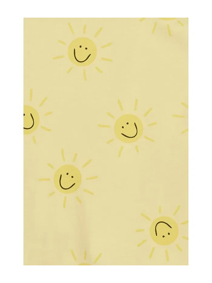 Футболка с принтом Cotton Jersey Devin Tee Chaser Kids — изображение 3 из 3, панна-котта