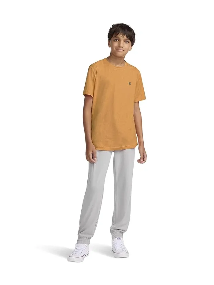 Футболка с влагоотводящей технологией H20-Dri Sunset Knit Tee Hurley Kids — изображение 2 из 3, оранжевый кремовый